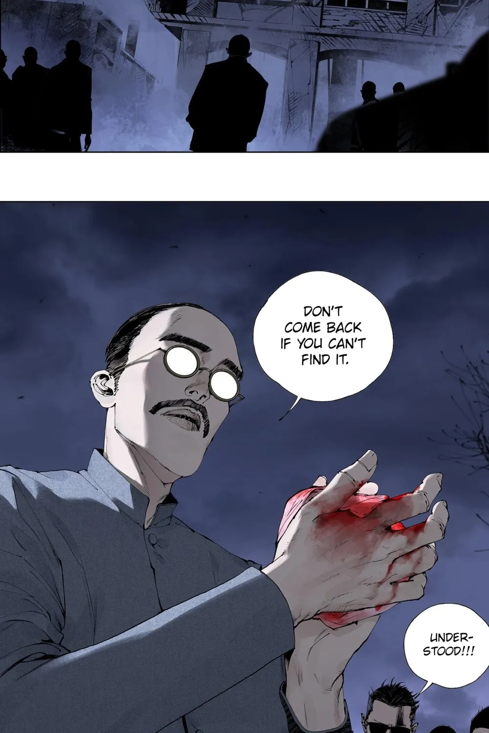 Read The Crow chapter 5 image 25 on Lezhin