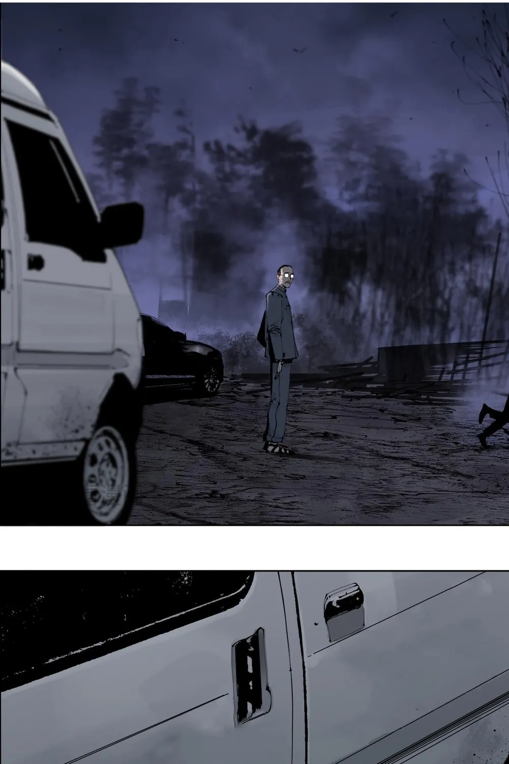 Read The Crow chapter 5 image 27 on Lezhin