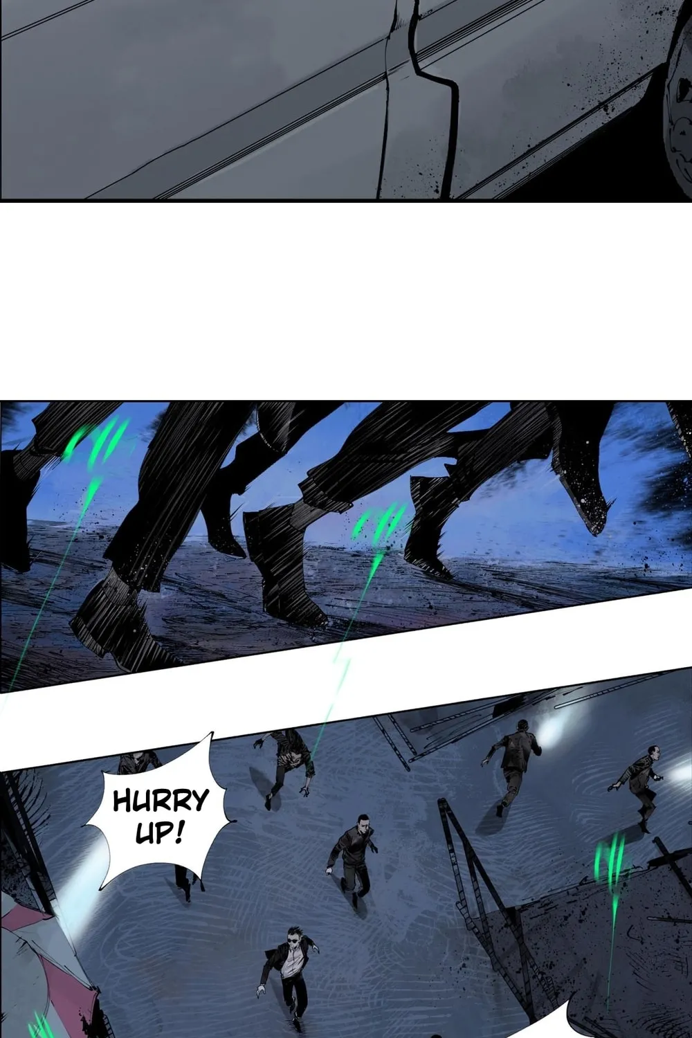 Read The Crow chapter 5 image 28 on Lezhin