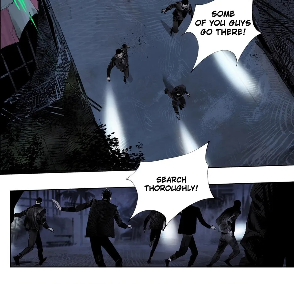 Read The Crow chapter 5 image 29 on Lezhin