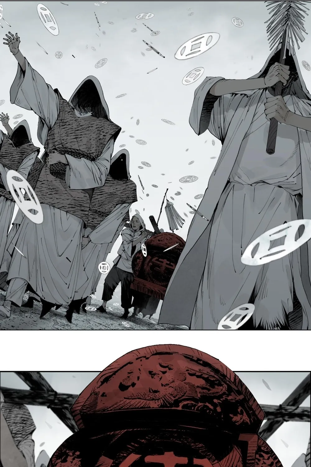 Read The Crow chapter 5 image 3 on Lezhin