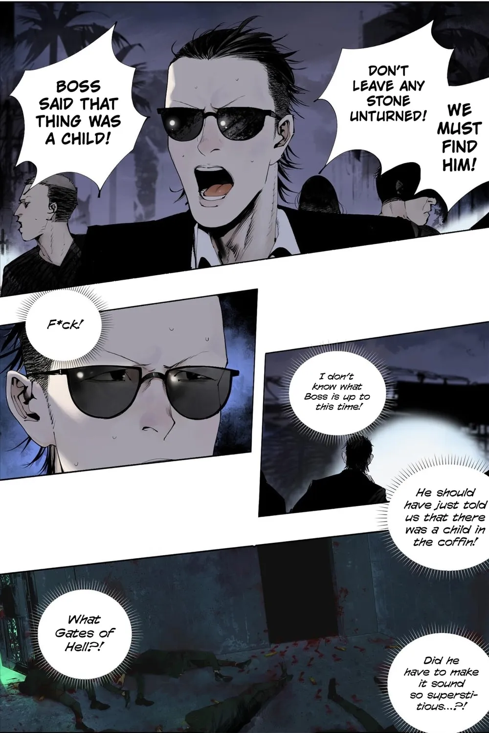 Read The Crow chapter 5 image 30 on Lezhin