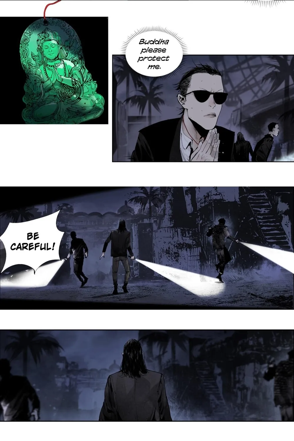 Read The Crow chapter 5 image 31 on Lezhin