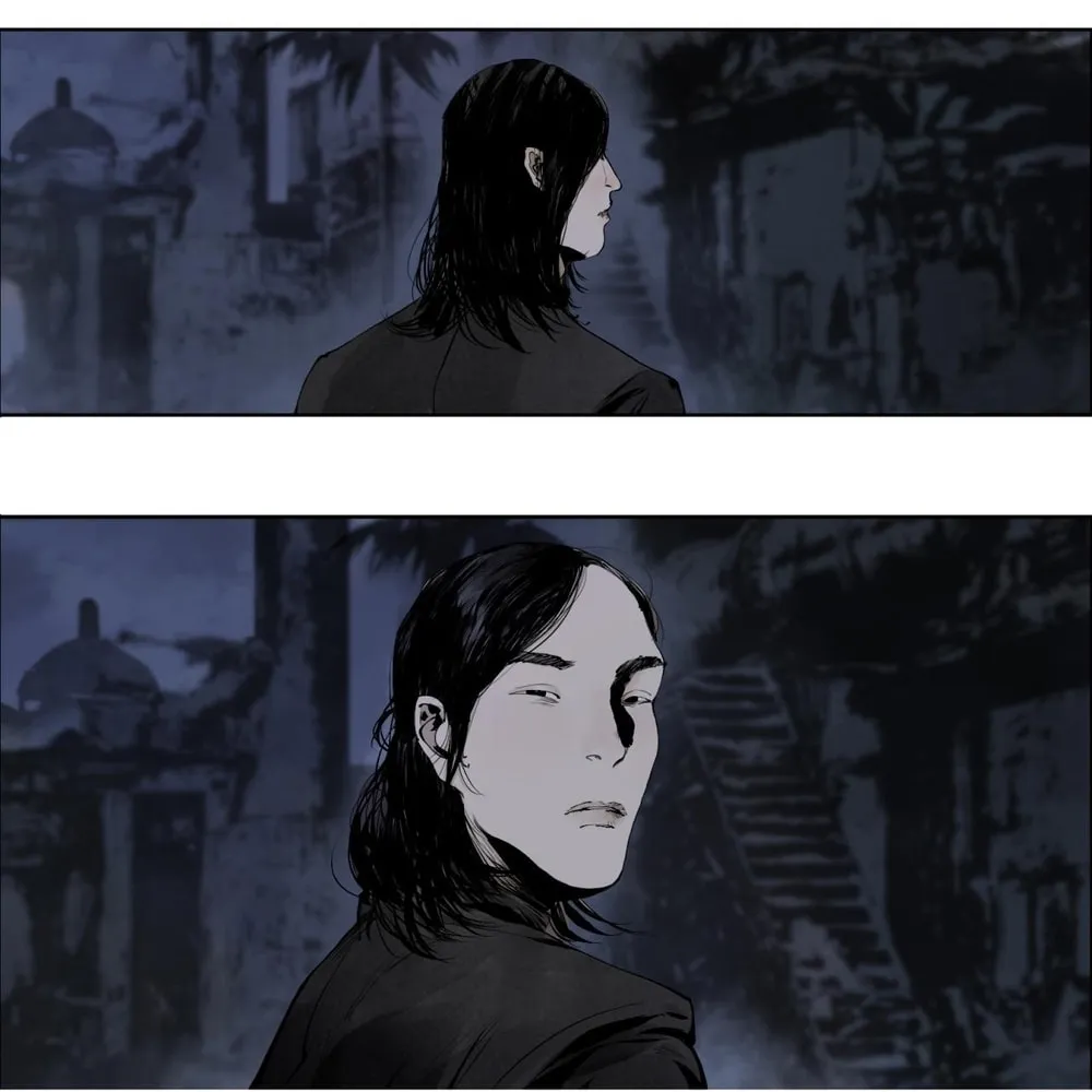 Read The Crow chapter 5 image 32 on Lezhin