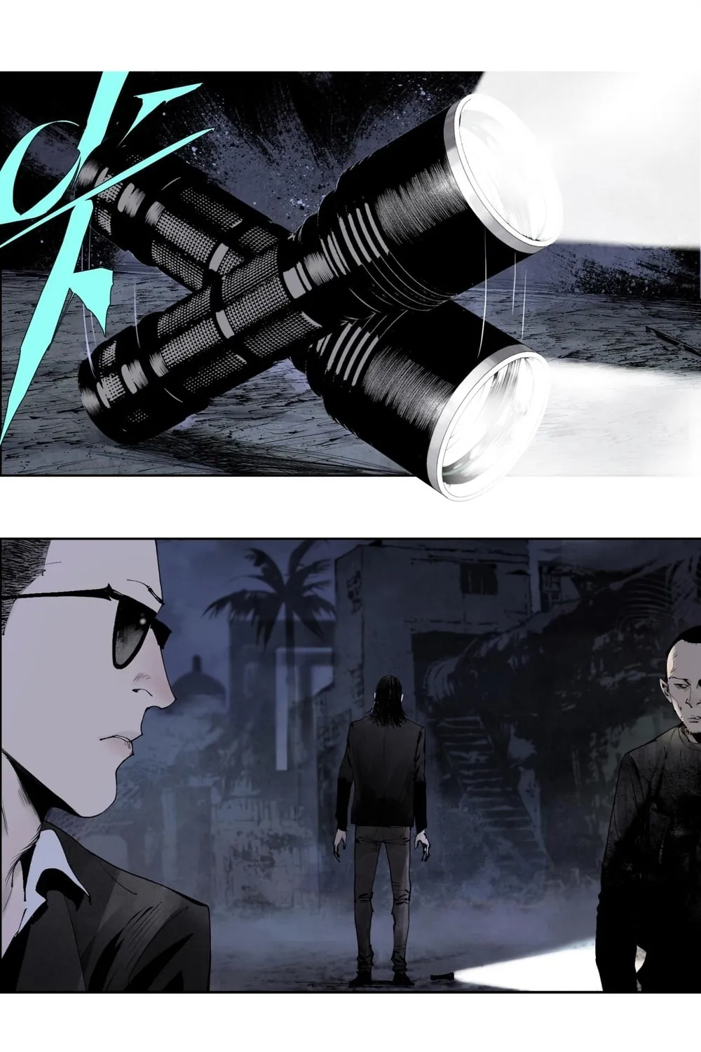 Read The Crow chapter 5 image 33 on Lezhin