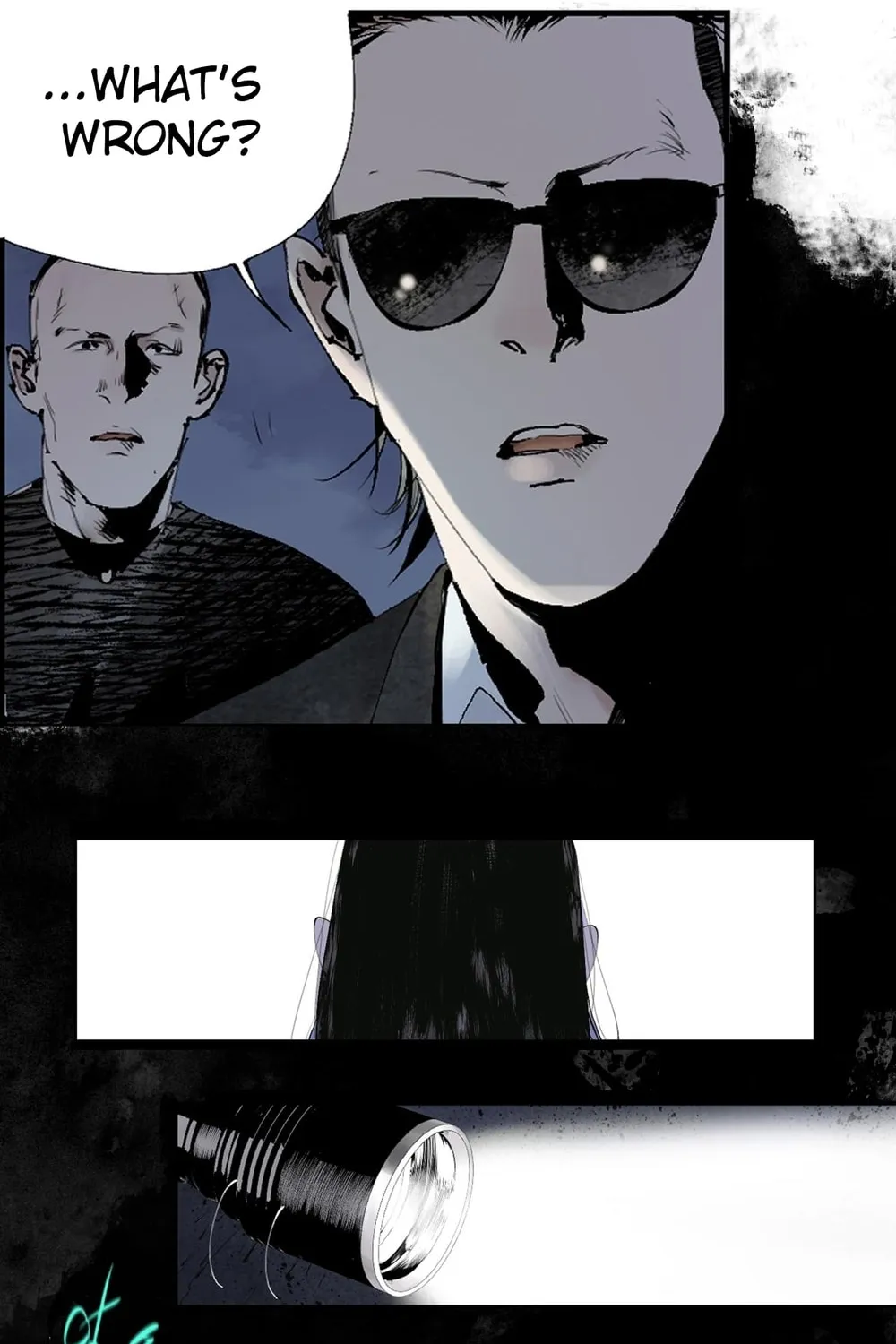 Read The Crow chapter 5 image 34 on Lezhin