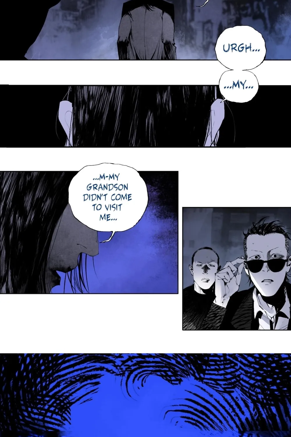 Read The Crow chapter 5 image 37 on Lezhin