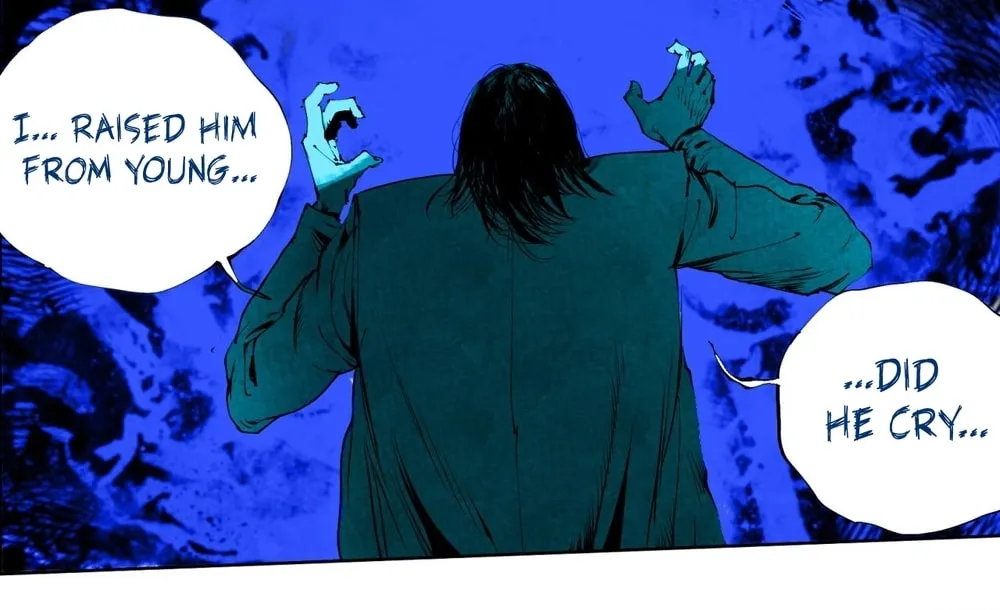 Read The Crow chapter 5 image 38 on Lezhin