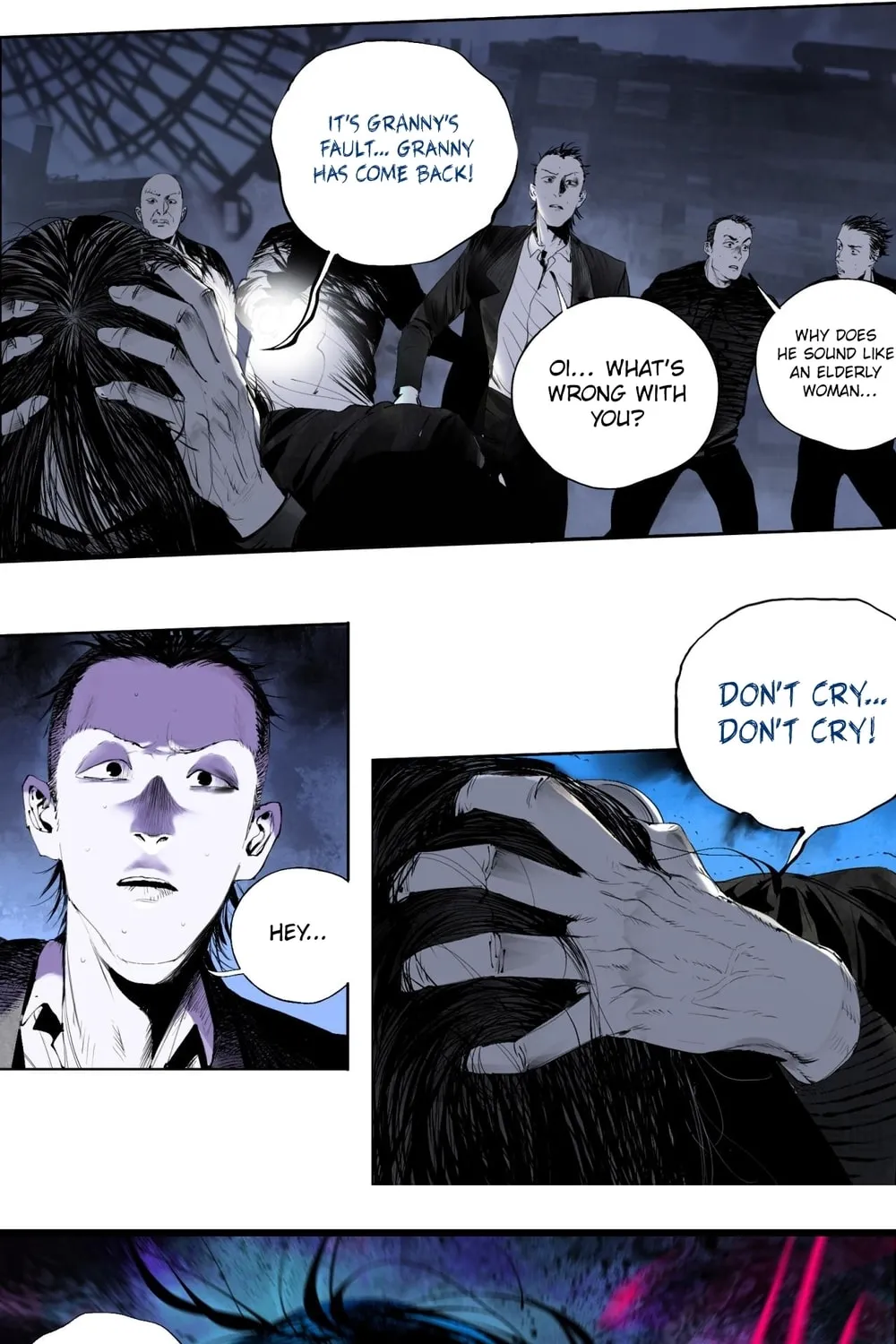 Read The Crow chapter 5 image 39 on Lezhin