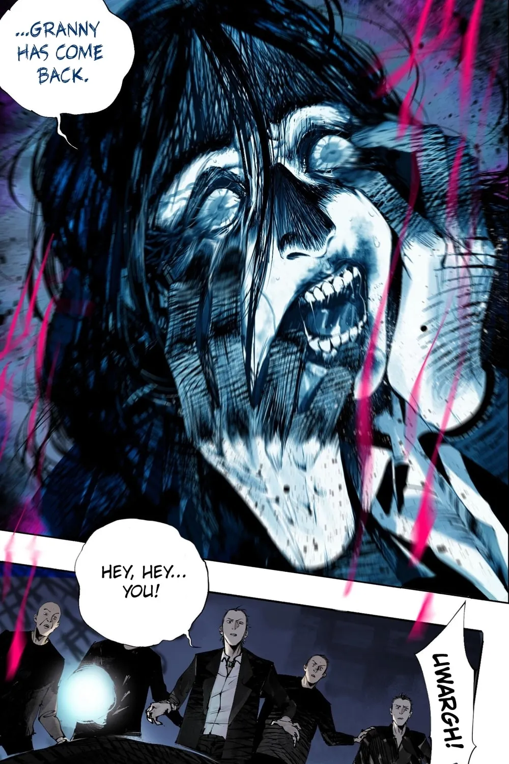 Read The Crow chapter 5 image 40 on Lezhin