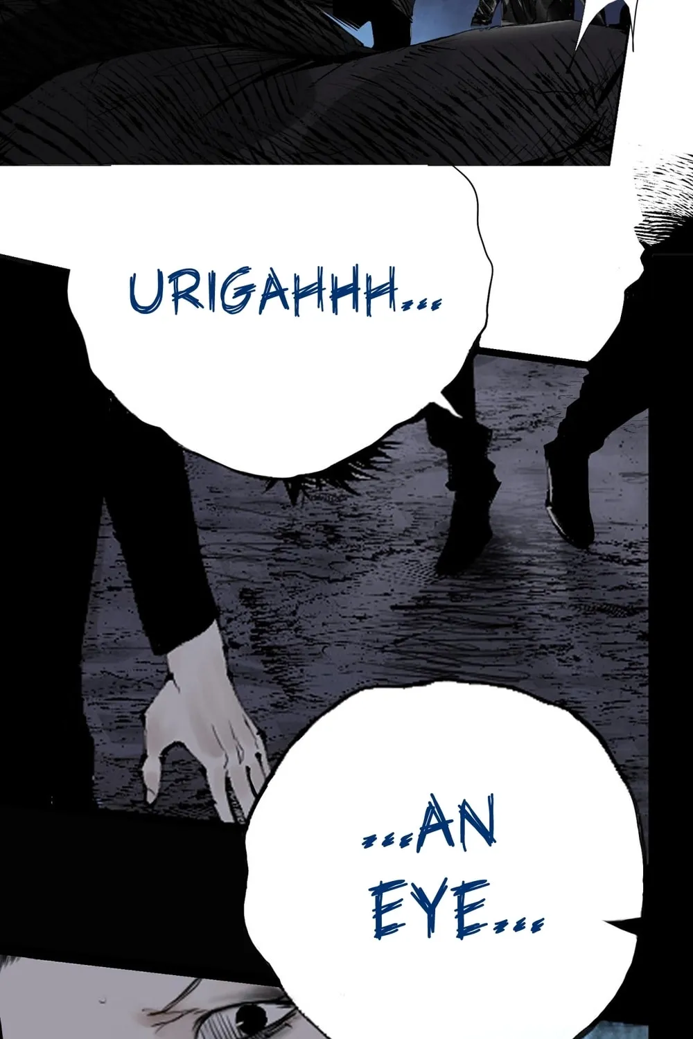 Read The Crow chapter 5 image 41 on Lezhin