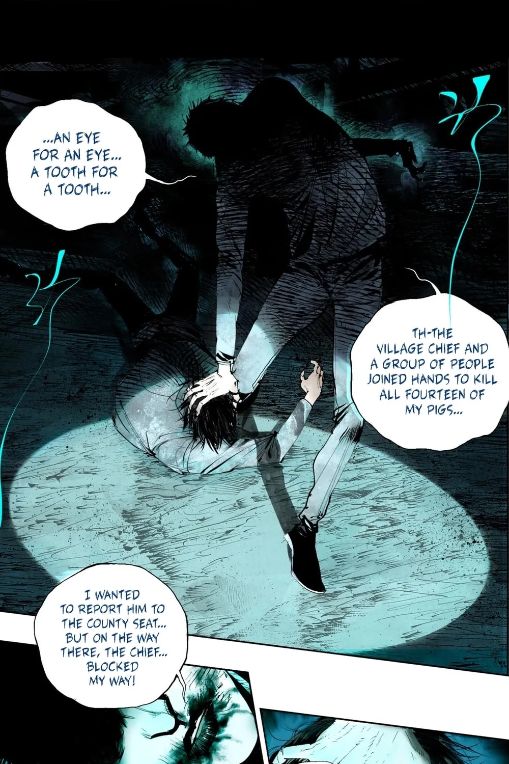 Read The Crow chapter 5 image 43 on Lezhin