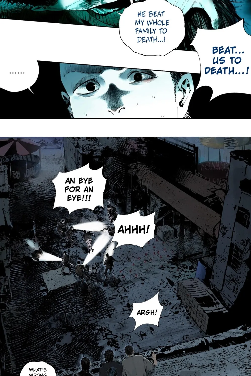 Read The Crow chapter 5 image 44 on Lezhin