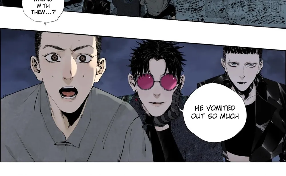 Read The Crow chapter 5 image 45 on Lezhin