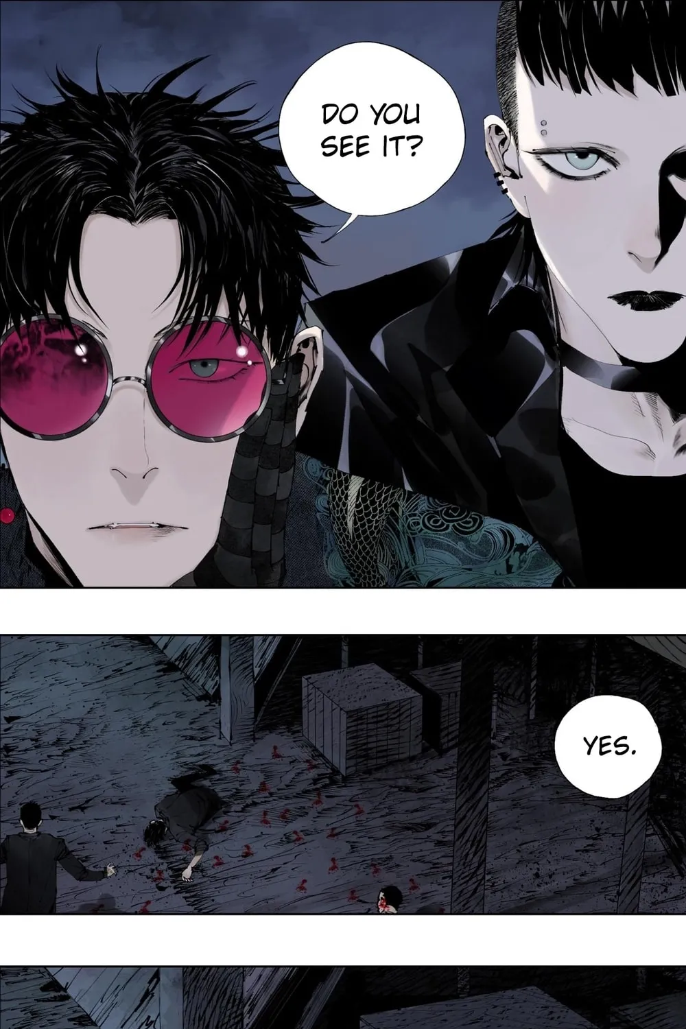 Read The Crow chapter 5 image 46 on Lezhin