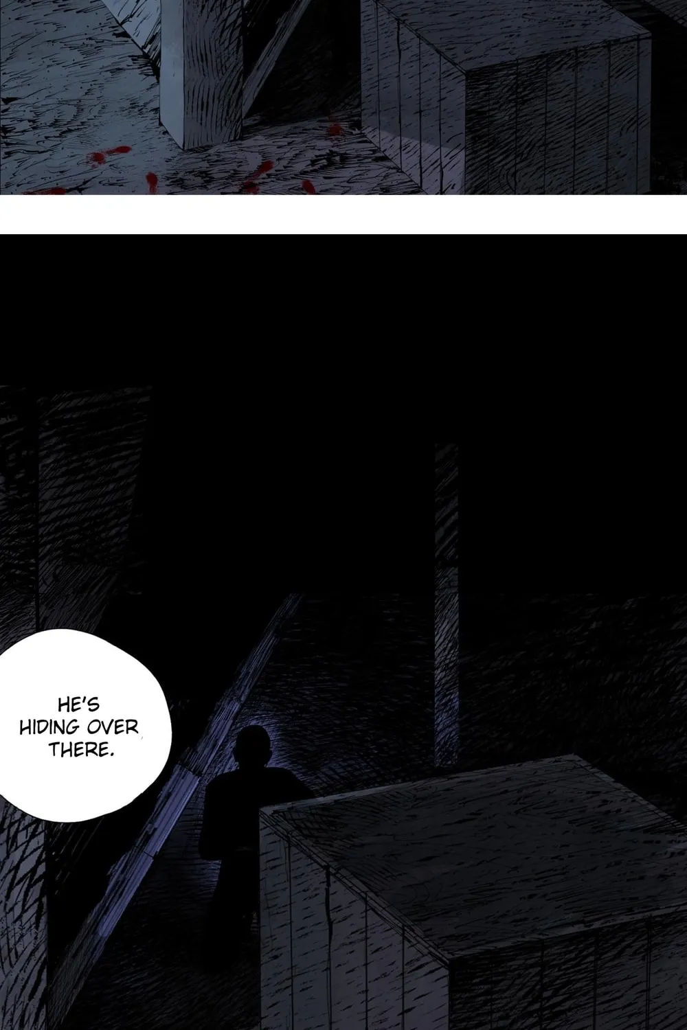 Read The Crow chapter 5 image 47 on Lezhin