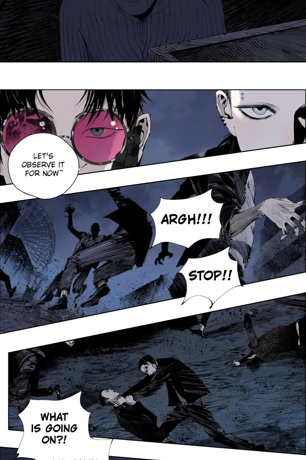 Read The Crow chapter 5 image 49 on Lezhin