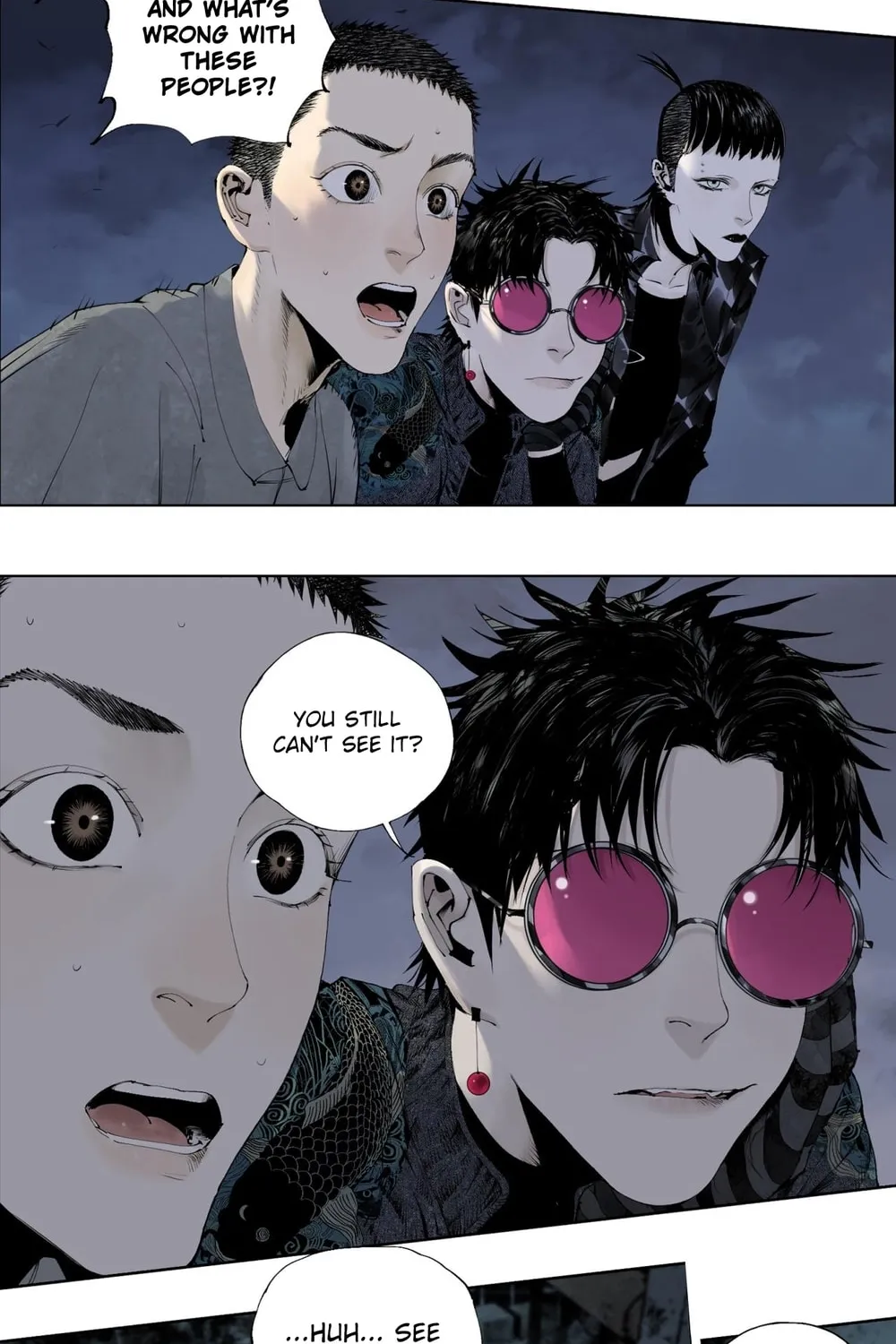Read The Crow chapter 5 image 50 on Lezhin