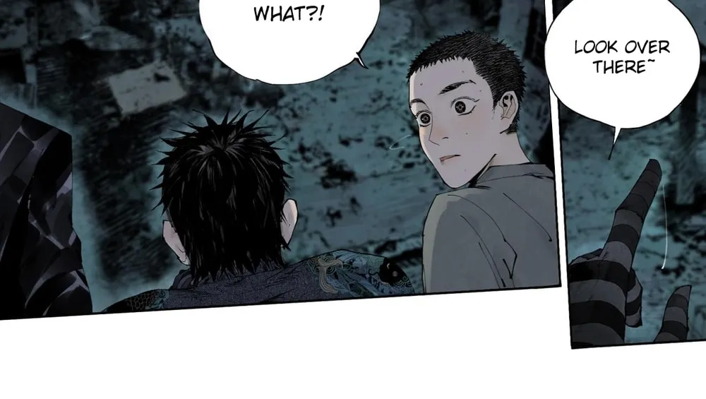 Read The Crow chapter 5 image 51 on Lezhin