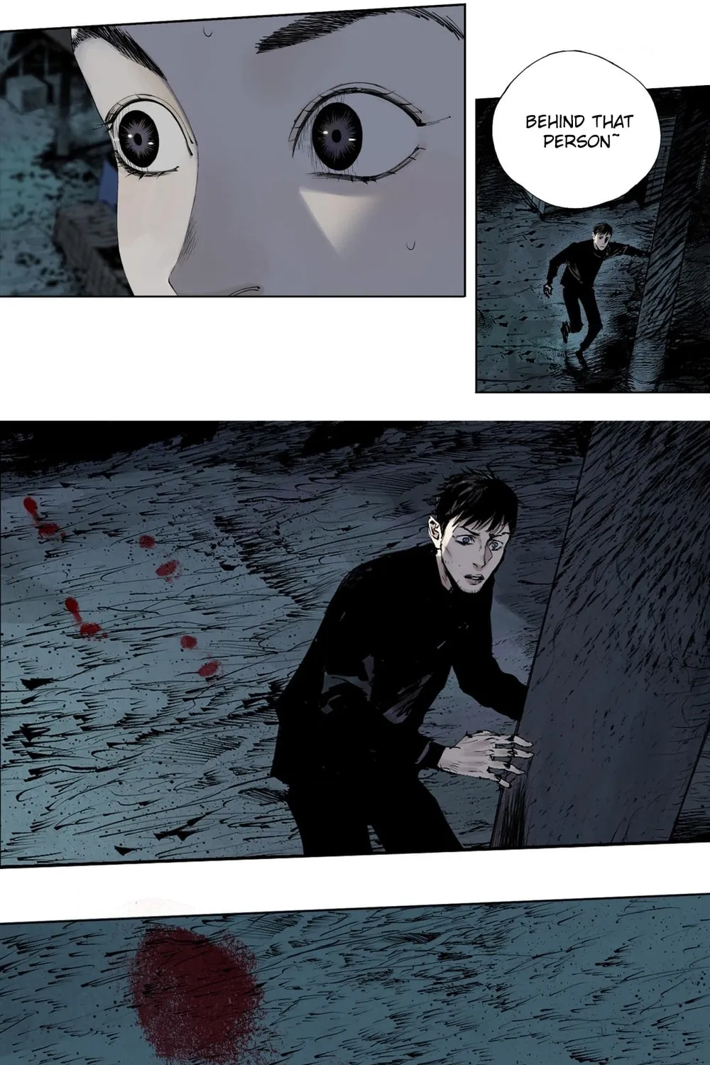 Read The Crow chapter 5 image 52 on Lezhin