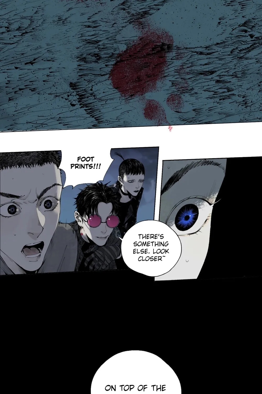 Read The Crow chapter 5 image 53 on Lezhin