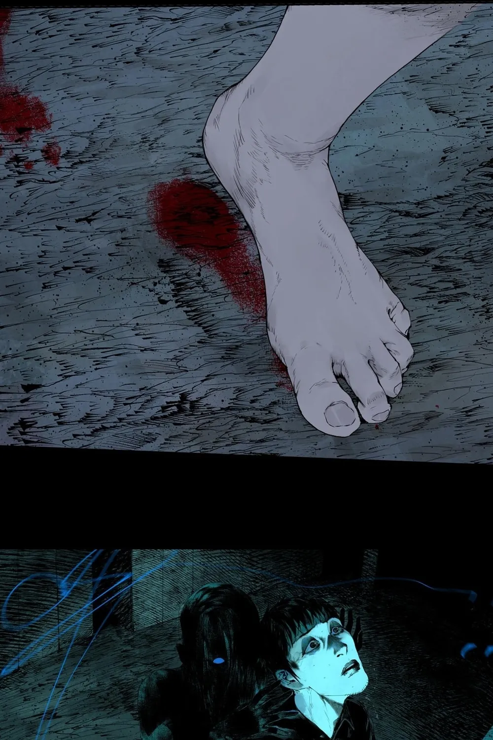 Read The Crow chapter 5 image 55 on Lezhin