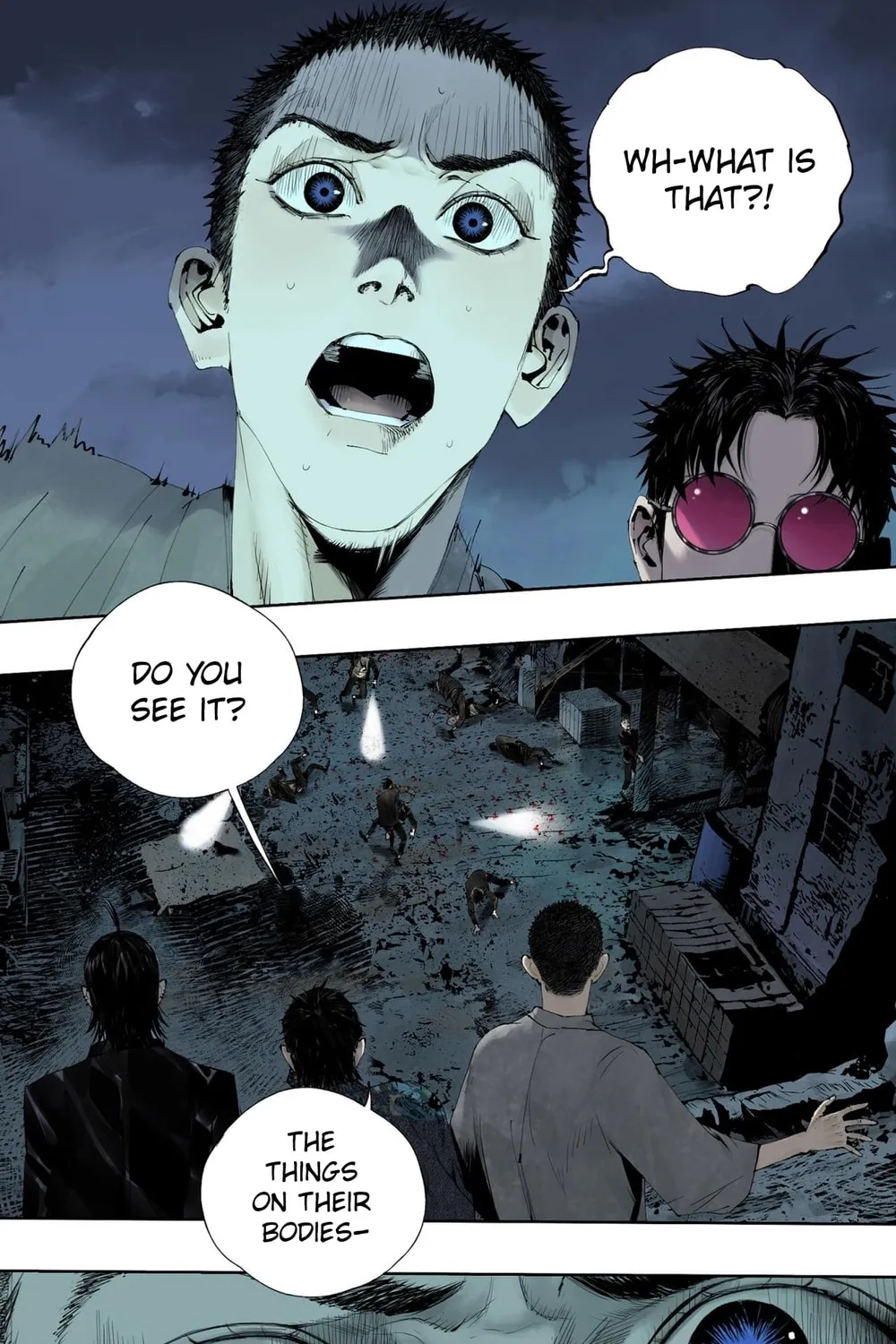 Read The Crow chapter 5 image 57 on Lezhin