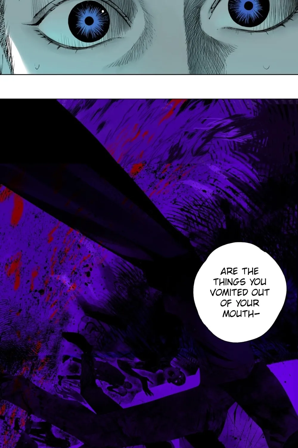 Read The Crow chapter 5 image 58 on Lezhin