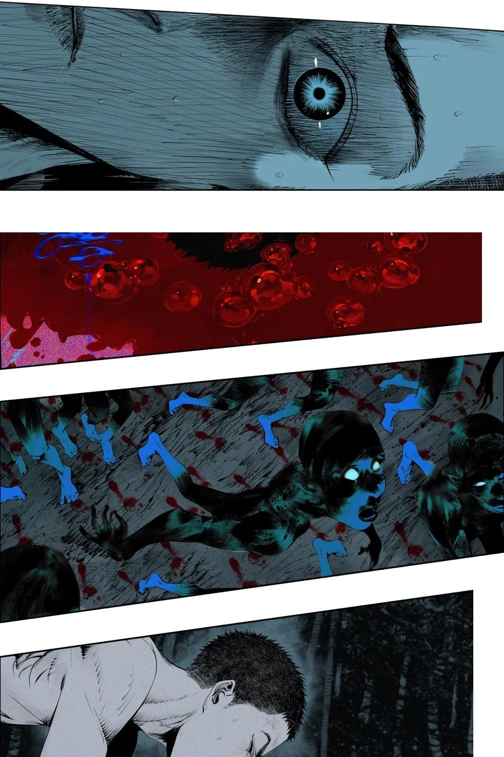 Read The Crow chapter 5 image 60 on Lezhin