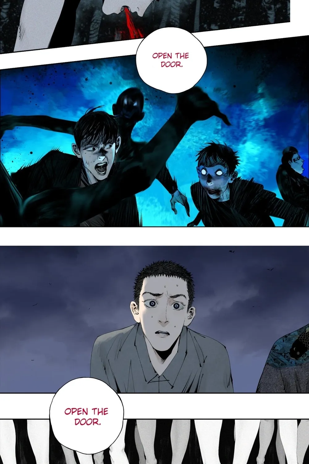 Read The Crow chapter 5 image 61 on Lezhin