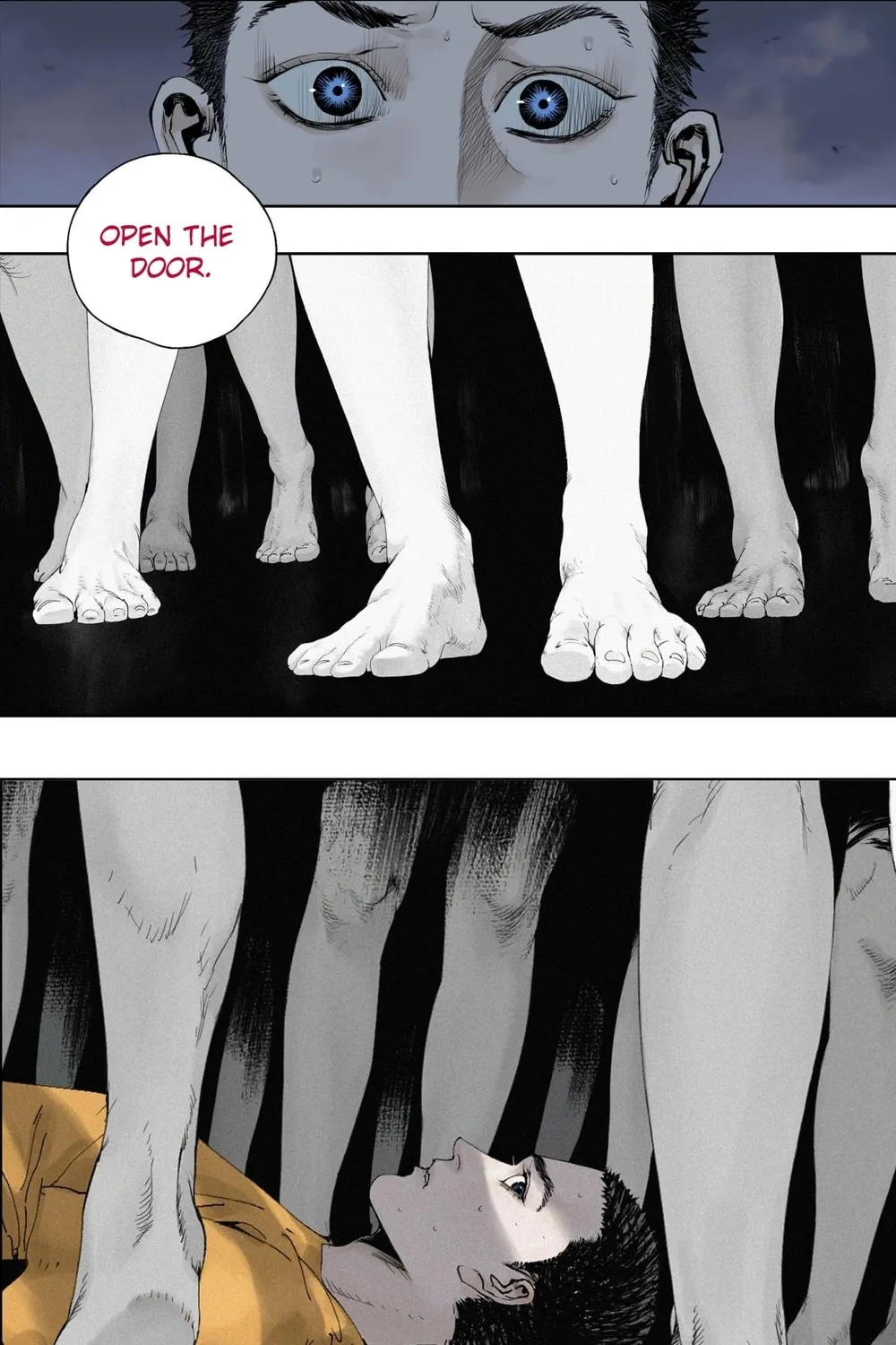 Read The Crow chapter 5 image 63 on Lezhin