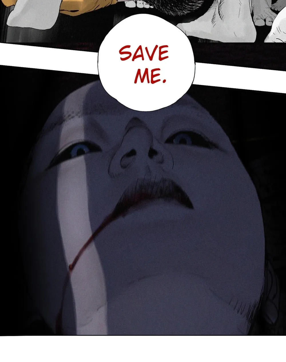 Read The Crow chapter 5 image 64 on Lezhin
