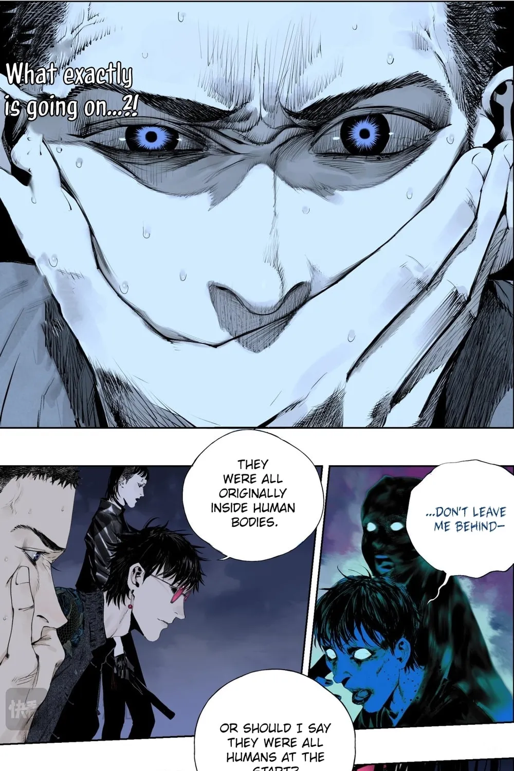Read The Crow chapter 5 image 65 on Lezhin
