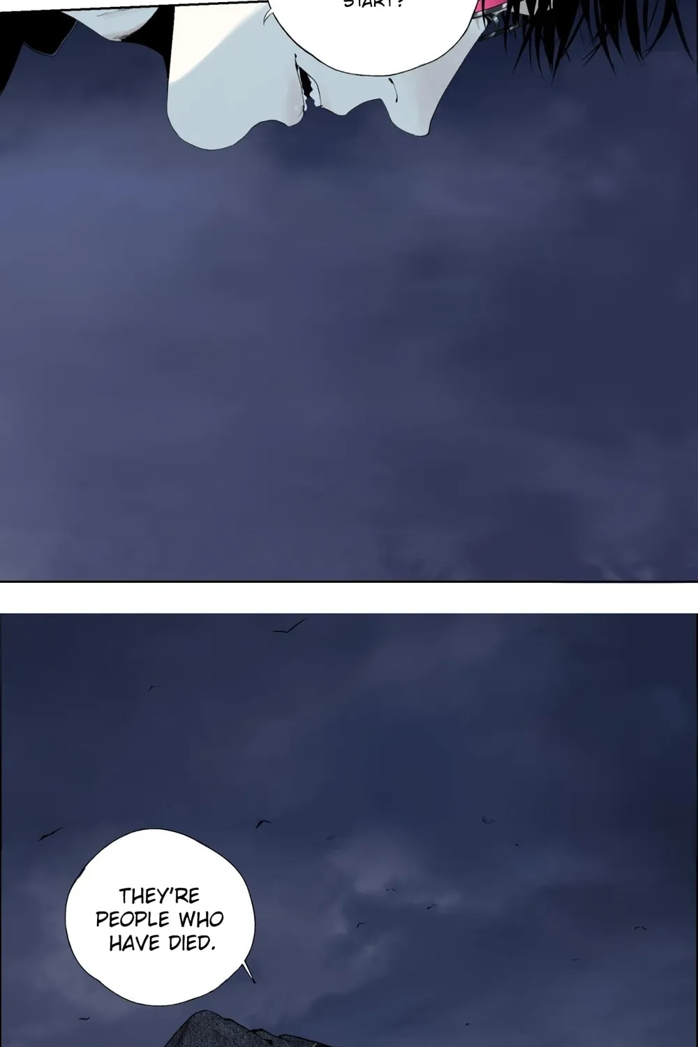 Read The Crow chapter 5 image 66 on Lezhin