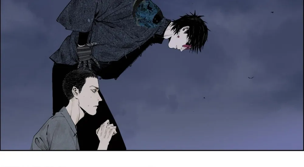 Read The Crow chapter 5 image 67 on Lezhin