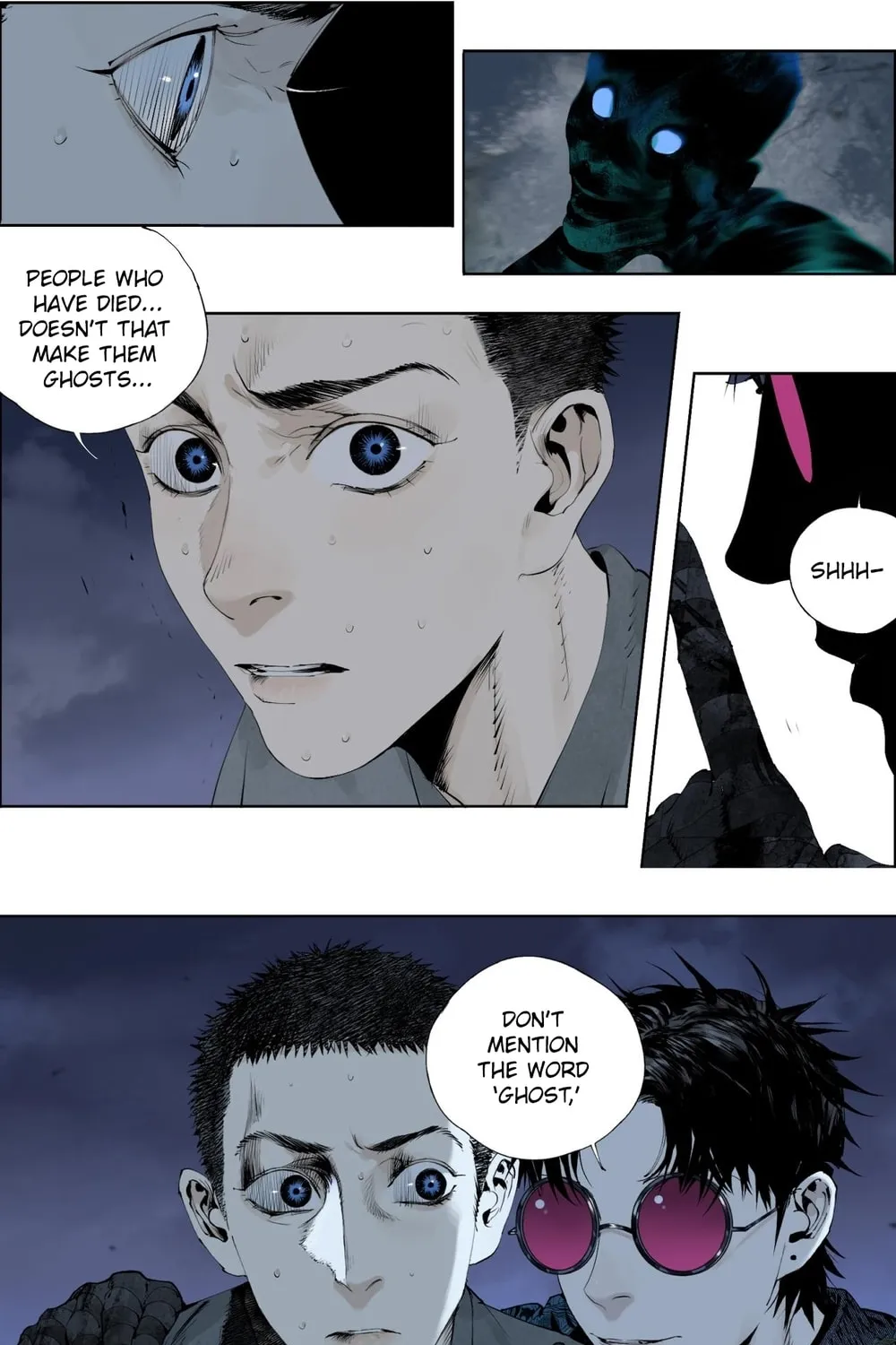 Read The Crow chapter 5 image 68 on Lezhin