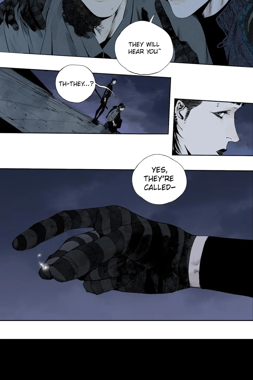 Read The Crow chapter 5 image 69 on Lezhin