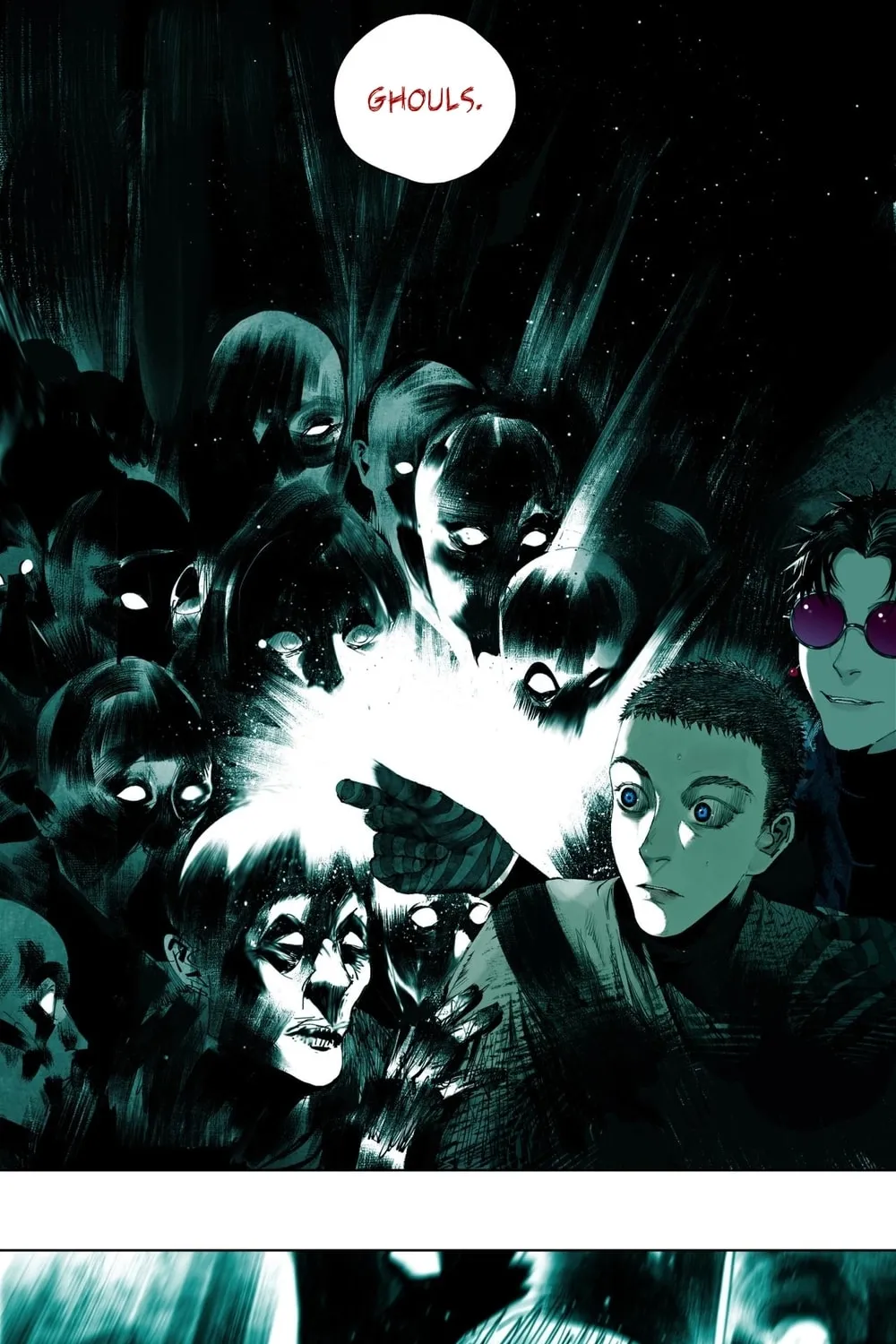 Read The Crow chapter 5 image 71 on Lezhin