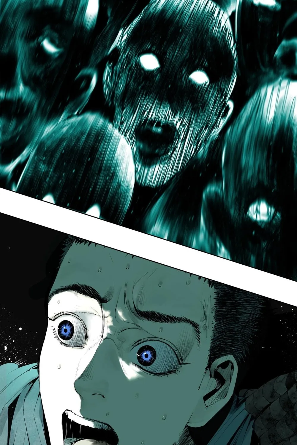 Read The Crow chapter 5 image 72 on Lezhin