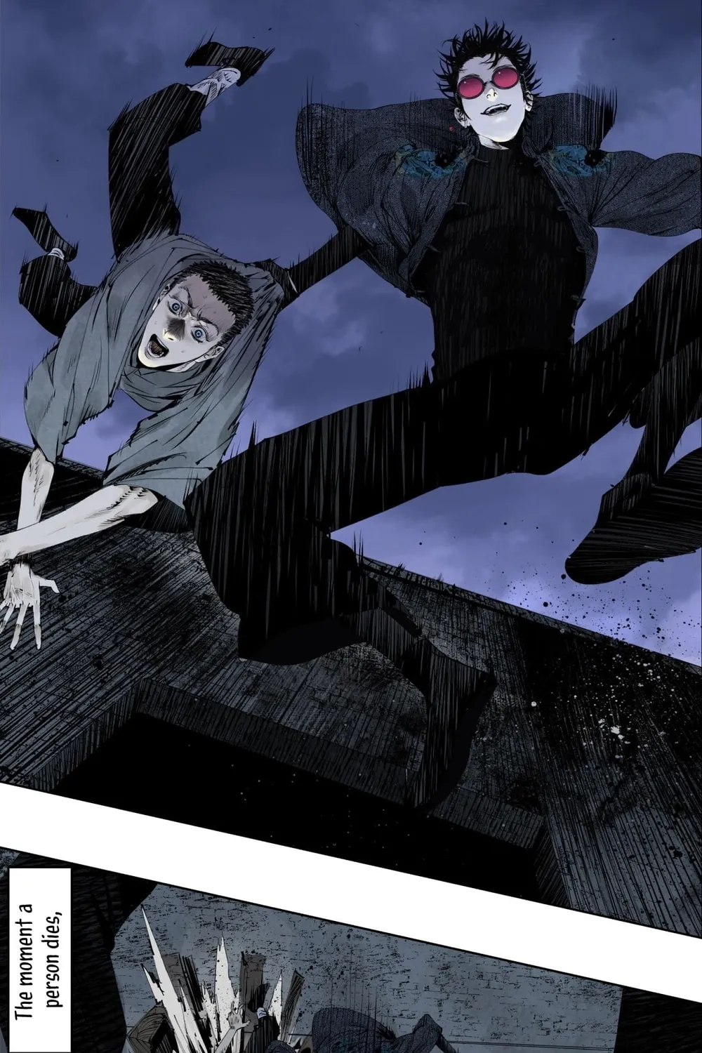 Read The Crow chapter 5 image 74 on Lezhin