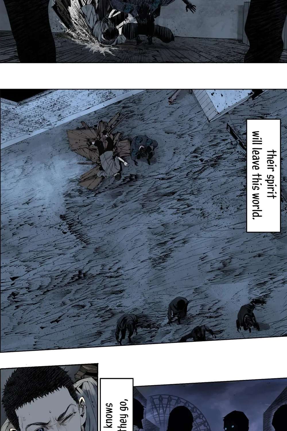 Read The Crow chapter 5 image 75 on Lezhin