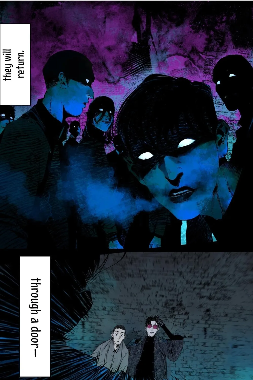 Read The Crow chapter 5 image 77 on Lezhin