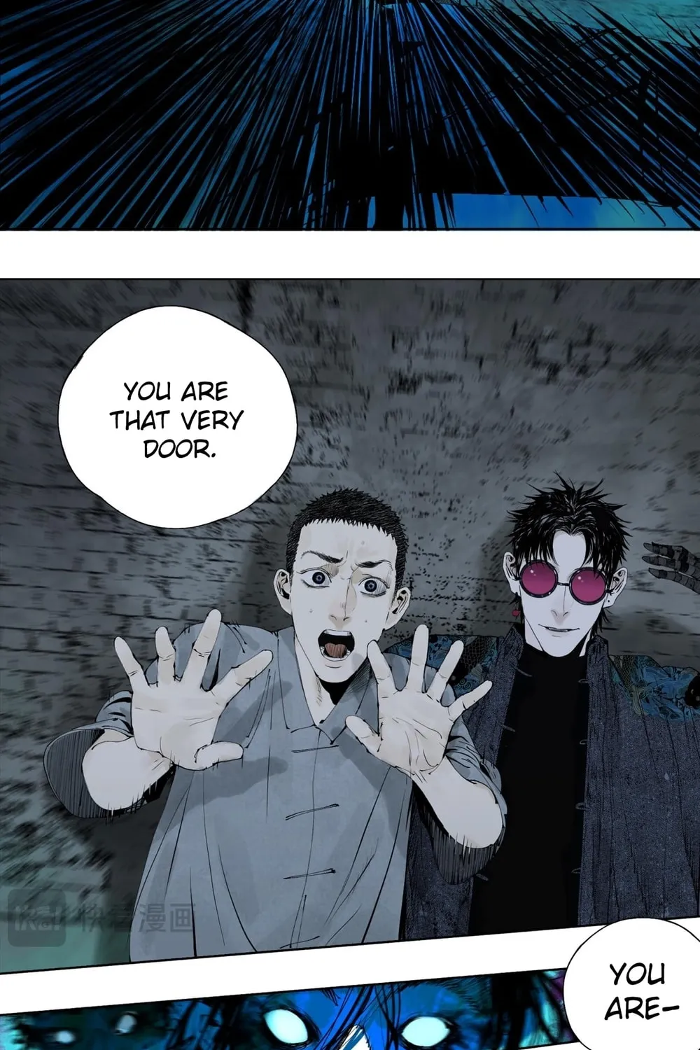Read The Crow chapter 5 image 78 on Lezhin