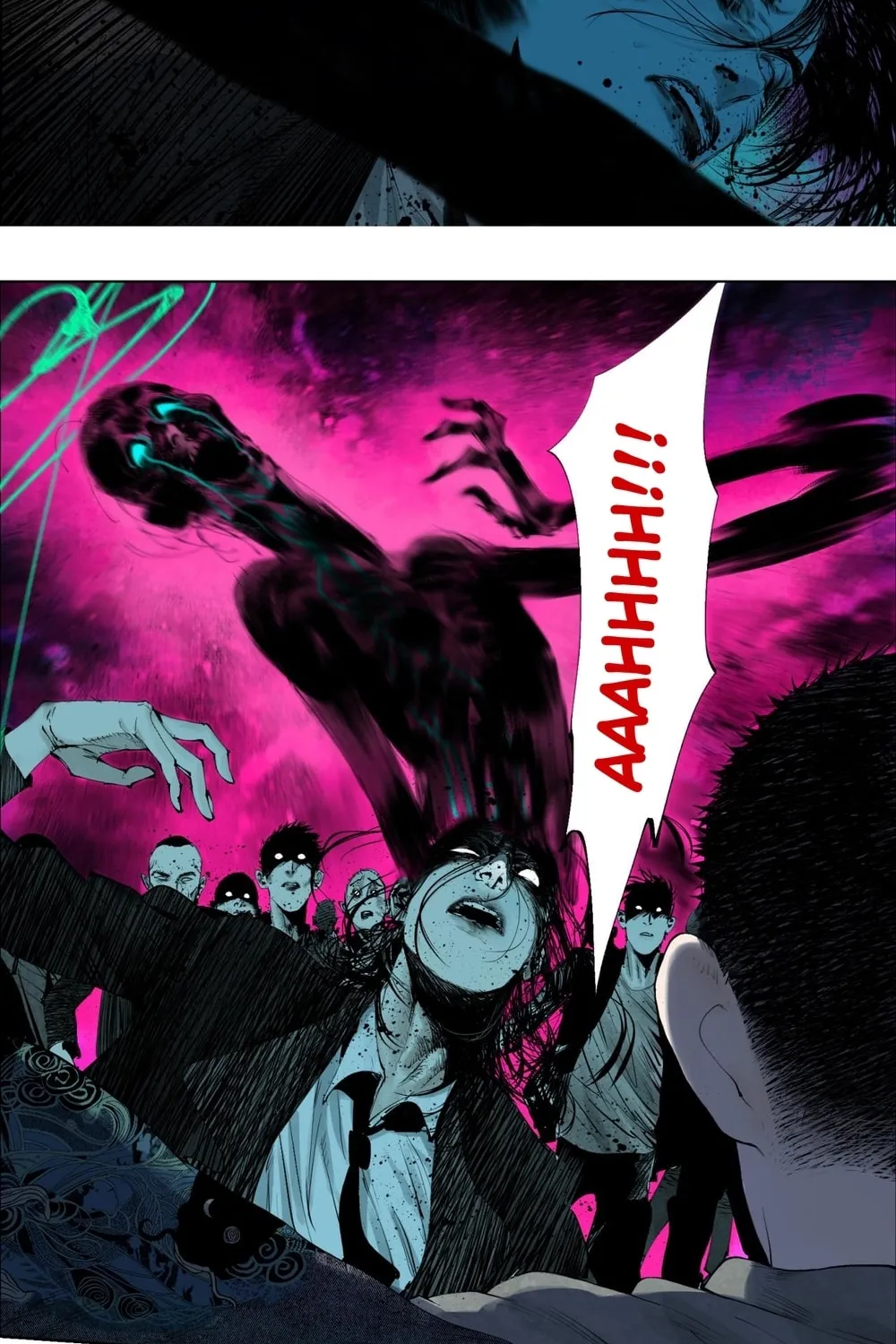 Read The Crow chapter 5 image 81 on Lezhin