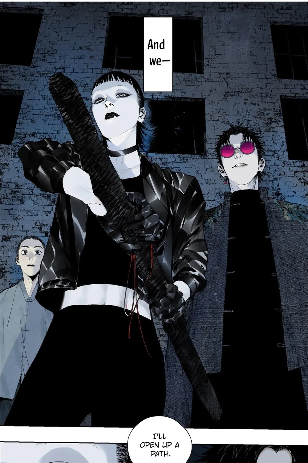 Read The Crow chapter 5 image 83 on Lezhin