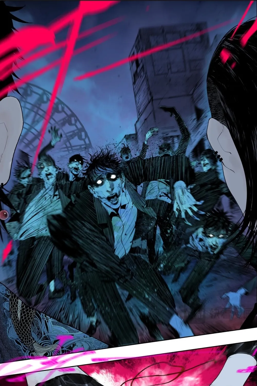 Read The Crow chapter 5 image 85 on Lezhin