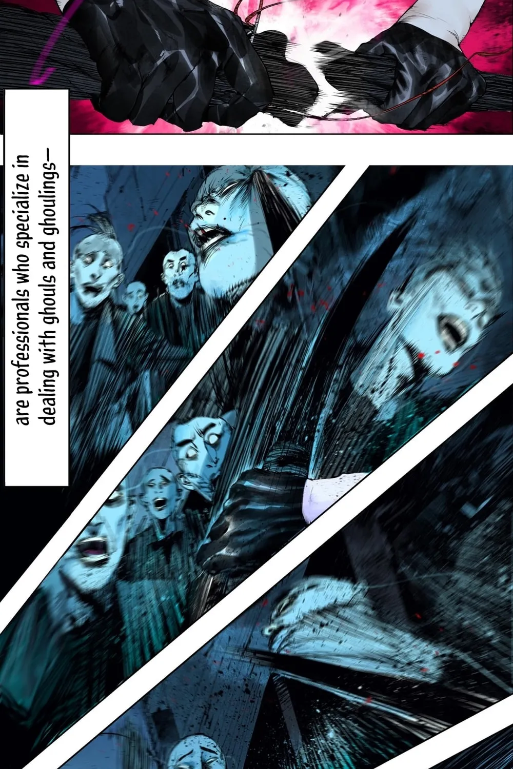 Read The Crow chapter 5 image 86 on Lezhin