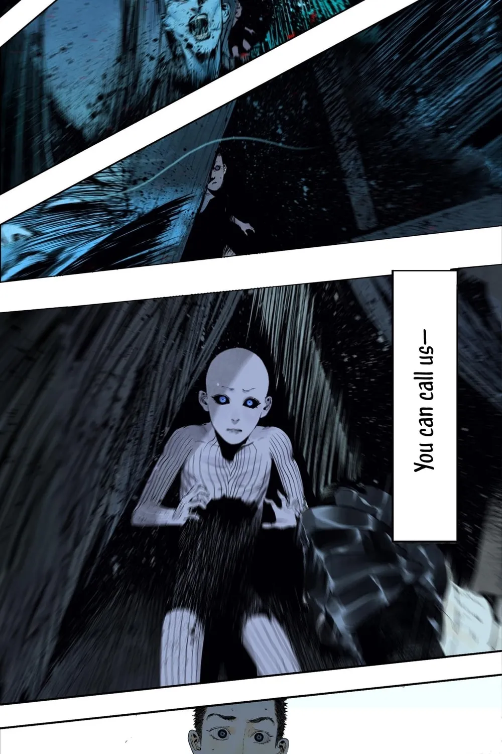 Read The Crow chapter 5 image 87 on Lezhin