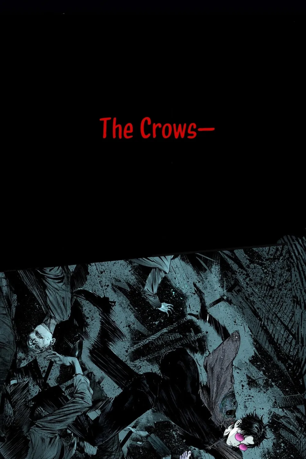 Read The Crow chapter 5 image 89 on Lezhin