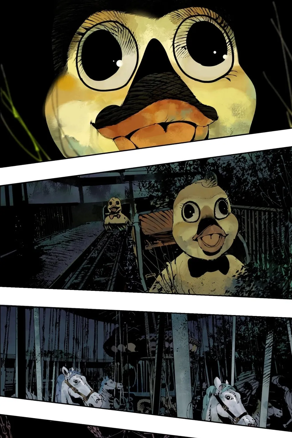 Read The Crow chapter 5 image 9 on Lezhin